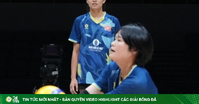 Tuyển thủ bóng chuyền nữ Việt Nam nhập viện ở Trung Quốc