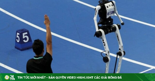 Robot Trung Quốc chạy 400m nhanh hơn kỷ lục thế giới gần 5 giây
