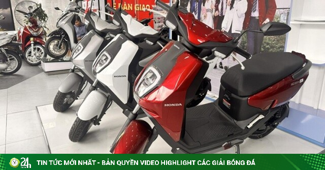 Doanh số xe máy điện Honda tăng vọt 1173% tại Việt Nam