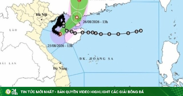 Bão số 4 giật cấp 10, đặc khu Bạch Long Vĩ gió mạnh, sóng biển cao 4m