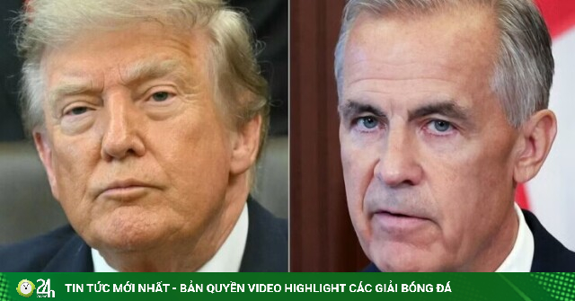 Tổng thống Trump: Canada muốn hưởng lợi 'như một bang của Mỹ' nhưng lại không chịu sáp nhập