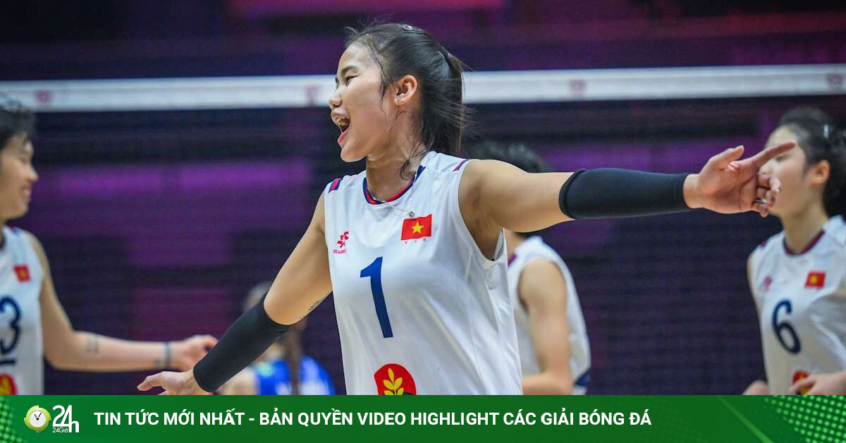 Thái Lan xây chắc ngôi đầu, Việt Nam thoát hiểm ngoạn mục ở bảng xếp hạng bóng chuyền nữ châu Á