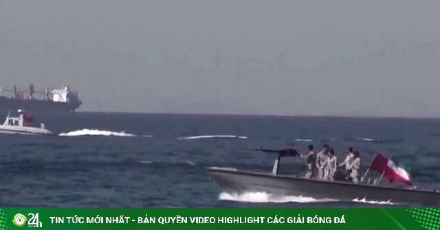Iran lập “danh sách đen” các tàu bị cấm qua eo biển Hormuz