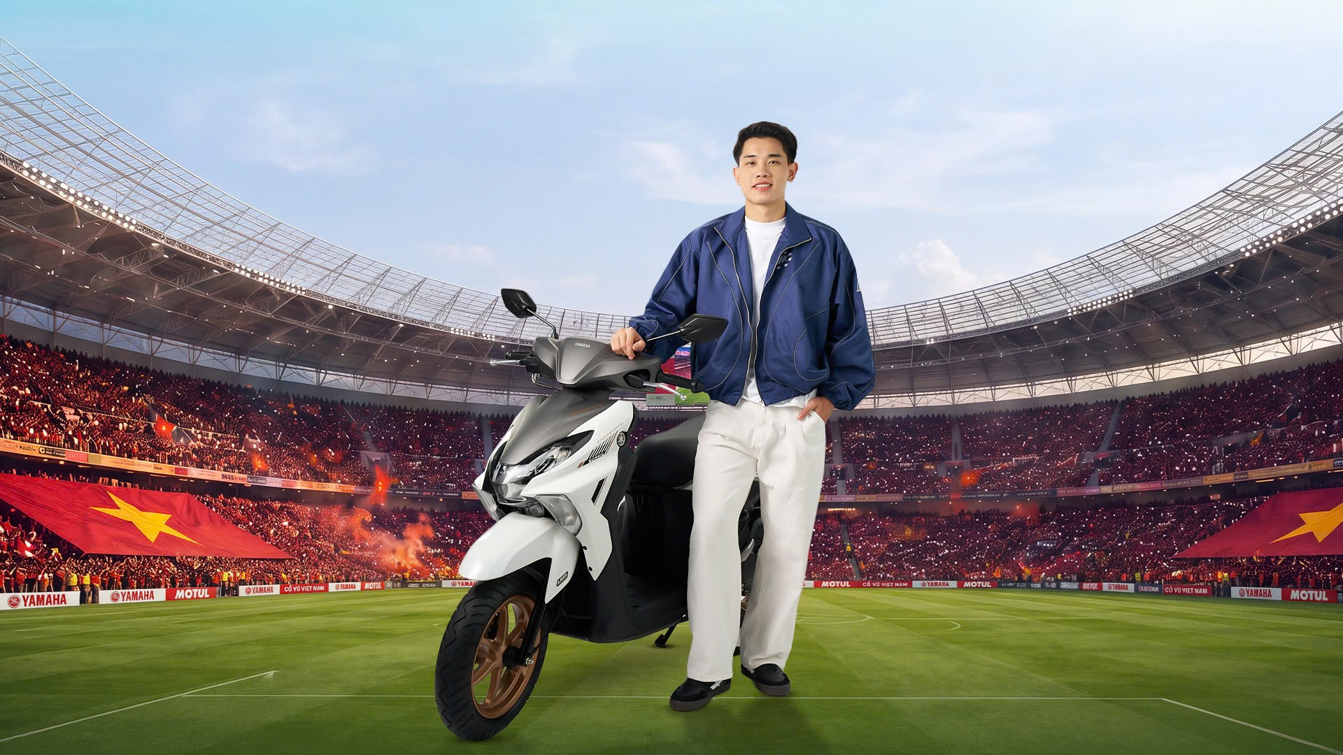 Yamaha GEAR 125 Hybrid là chiếc xe được Đình Bắc tin tưởng và lựa chọn cho những hành trình thường nhật.