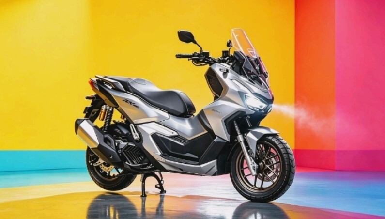 Xe ga 150cc mới của Honda có ABS và TCS, đổ đầy bình xăng chạy 400 km - 1