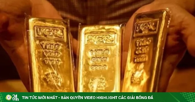 Giá vàng sắp có đợt tăng mạnh nhất 25 năm?