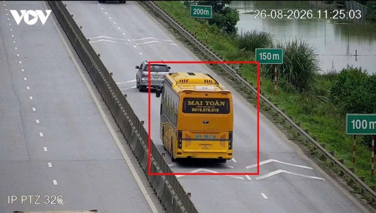 Xử phạt vi phạm khoảng cách an toàn trên cao tốc: Đề xuất nhắc nhở thời gian đầu