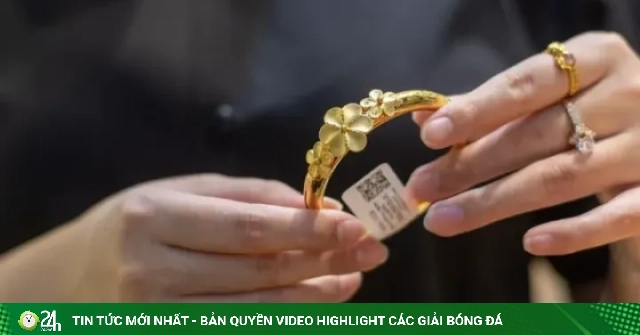 Giá vàng hôm nay (29/8): Đồng loạt giảm mạnh