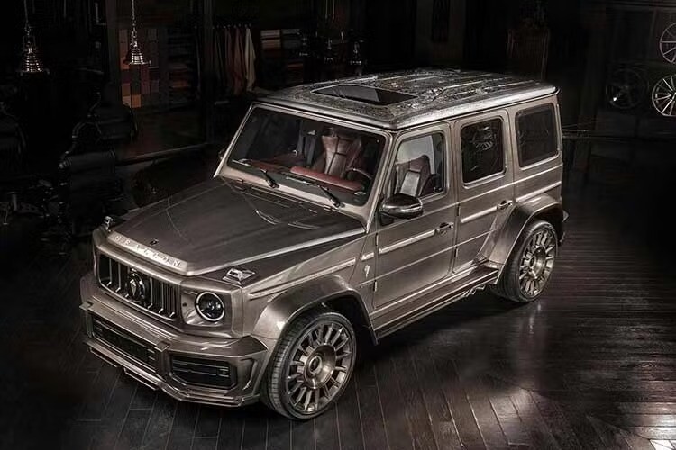 Hãng độ Carlex Design của Ba Lan vừa giới thiệu G-Stallion.