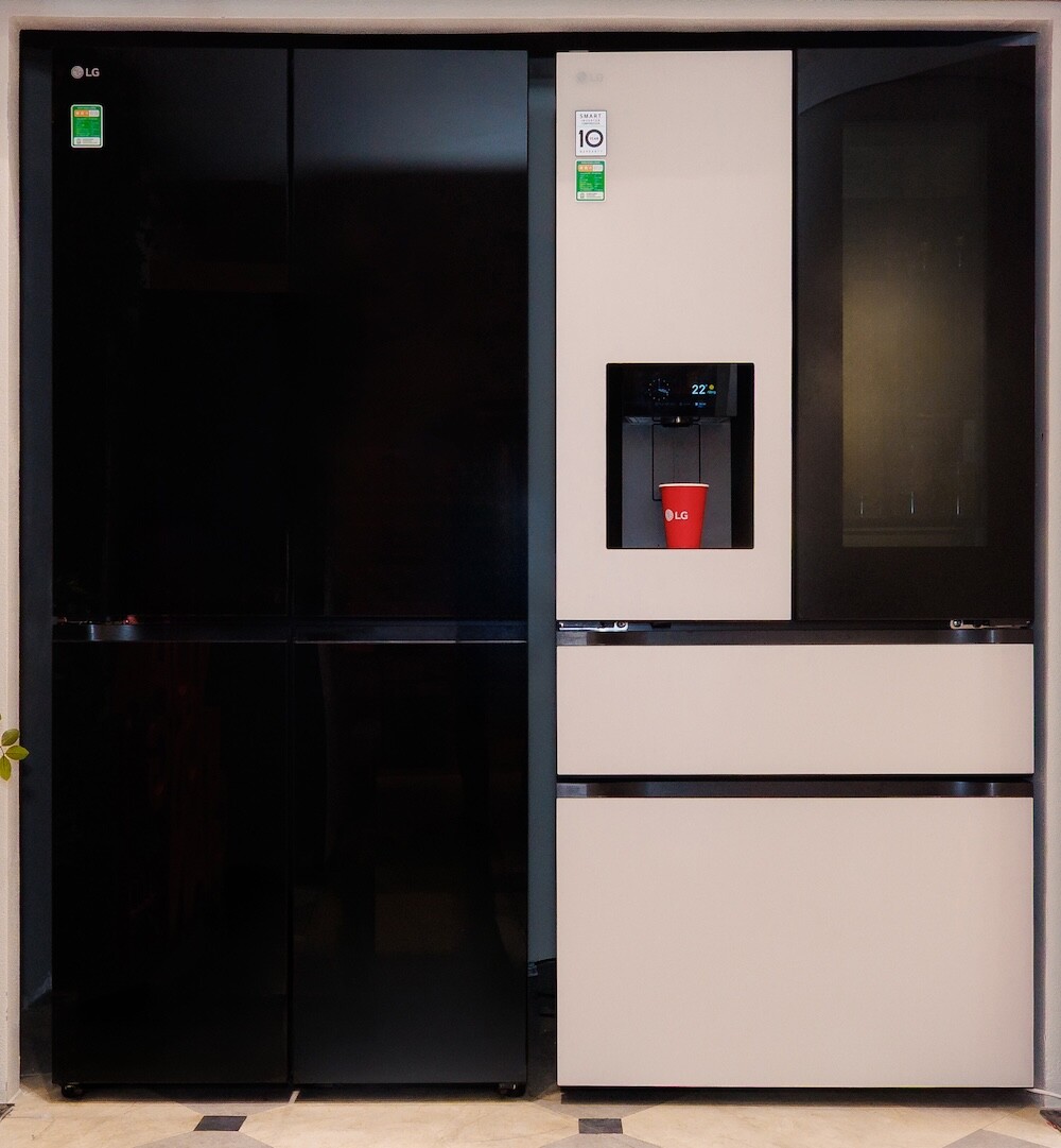 LG InstaView French Door Fit & Max.