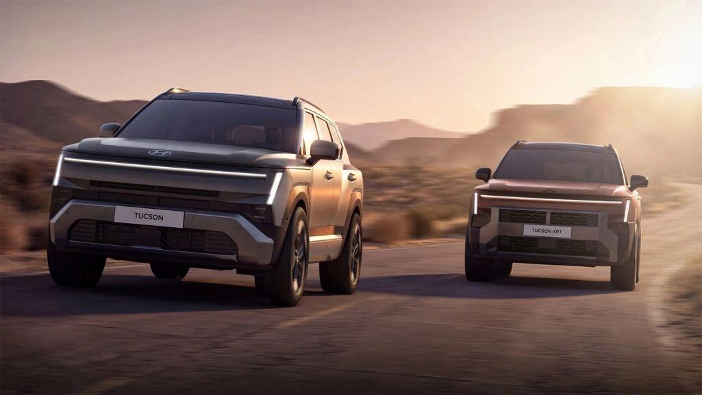 Hyundai&nbsp;Tucson Hybrid thành một mẫu xe thiên về hiệu năng.