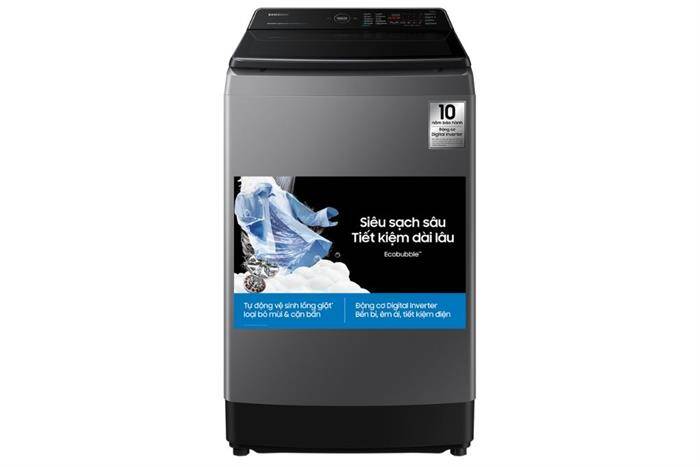 Máy giặt Samsung Ecobubble Inverter 9.5 kg WA40F95E1CSV.