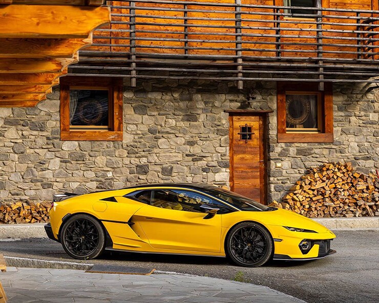Cường "Đô la" lại gây bão với Lamborghini Temerario đầu tiên của Việt Nam