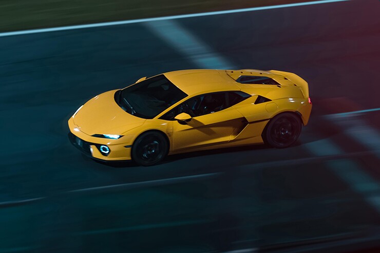 Cường "Đô la" lại gây bão với Lamborghini Temerario đầu tiên của Việt Nam