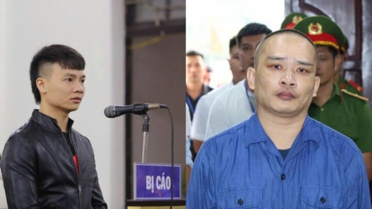 Trước đó, Khá “Bảnh” (bên trái) và Tiến “Bịp” là những giang hồ mạng nổi tiếng trên Internet đã bị pháp luật xử lý (Ảnh: VTCNews)