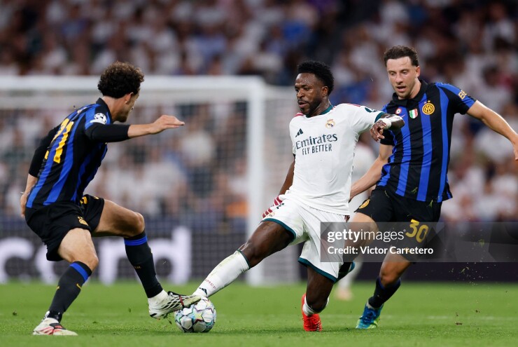 Inter Milan chơi tốt hơn so với Real Madrid