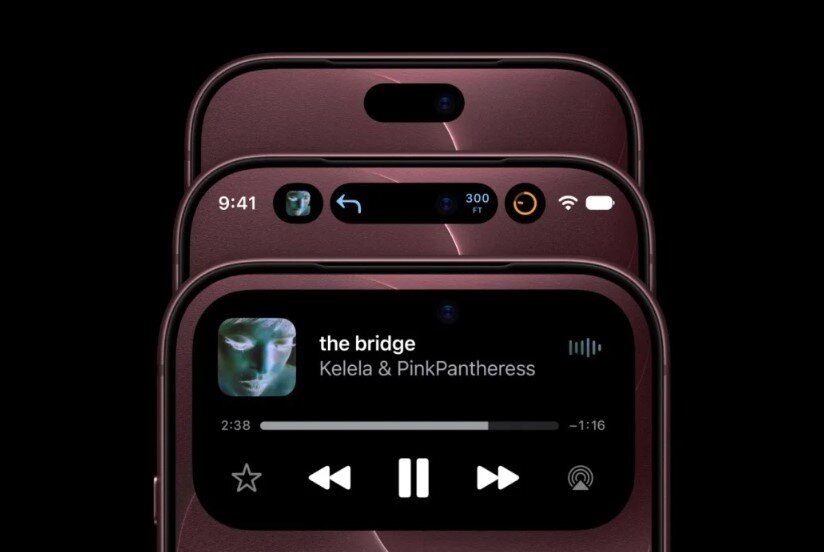 iPhone 18 Pro có khu vực Dynamic Island nhỏ hơn.