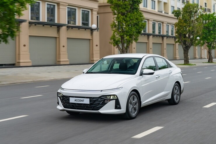 Điều gì đang xảy ra với Hyundai Accent?
