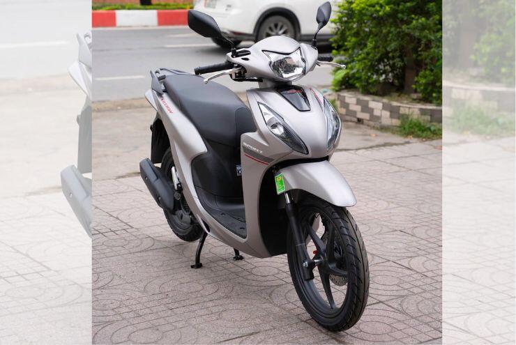 Gallery - Bảng giá xe Honda Vision 2026 cuối tháng 9/2026: Rẻ hơn xe máy điện cùng tầm giá - image 1