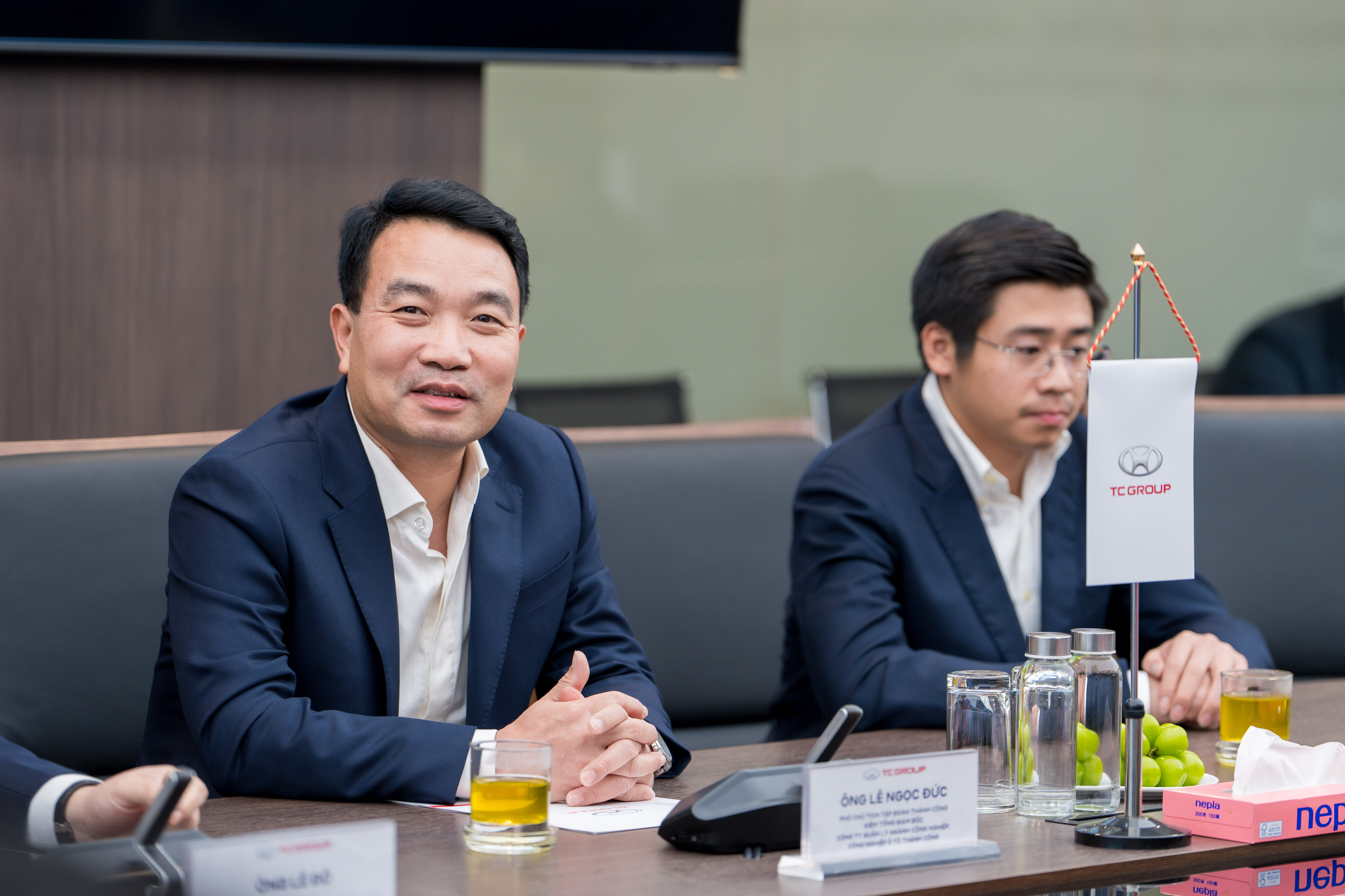 TC Group và VGX&nbsp;vừa ký Biên bản ghi nhớ (MOU) tại Hà Nội.
