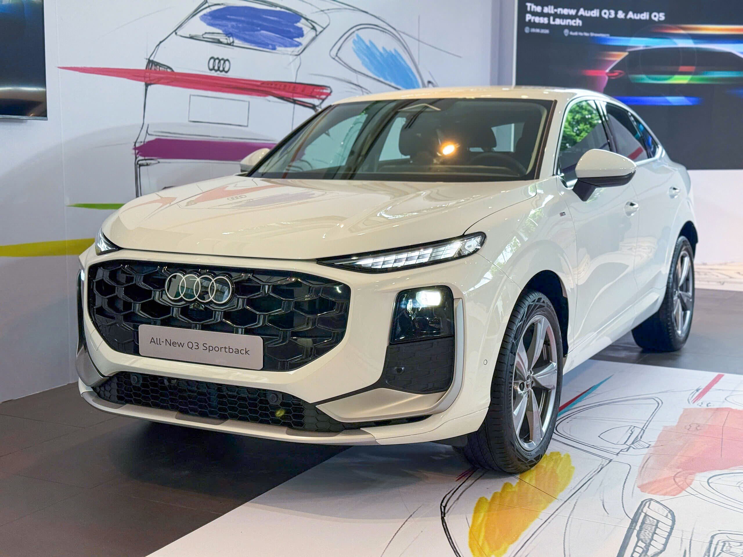 Loạt xe Audi Q3 mới tại Việt Nam có bị dính triệu hồi hay không?