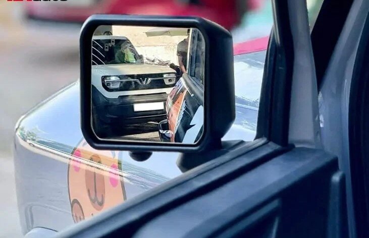Nhiều dòng xe con vẫn sử dụng gương có tỷ lệ chiều cao lớn. Ảnh: VF