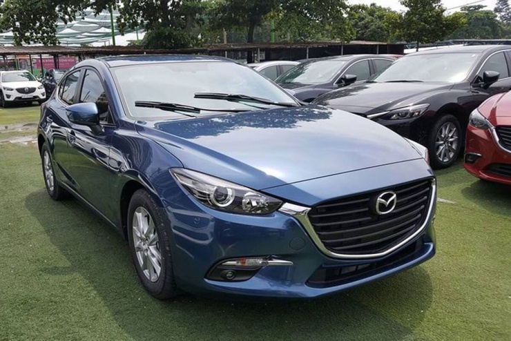 Mazda3 2018 là lựa chọn đáng cân nhắc trong nhóm sedan và hatchback cỡ nhỏ, có chi phí mua xe cũ tương đối dễ tiếp cận. Ảnh: Mazda Cộng Hoà