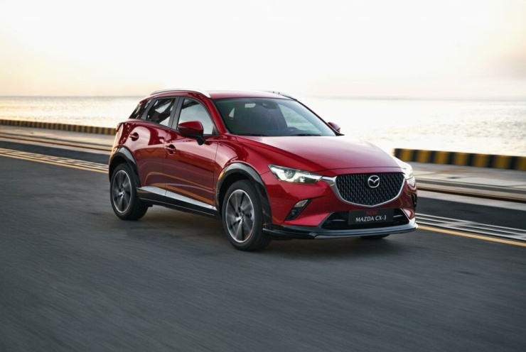 Mazda CX-3 phù hợp với người muốn một chiếc Crossover nhưng không cần không gian quá rộng. Ảnh: Thaco