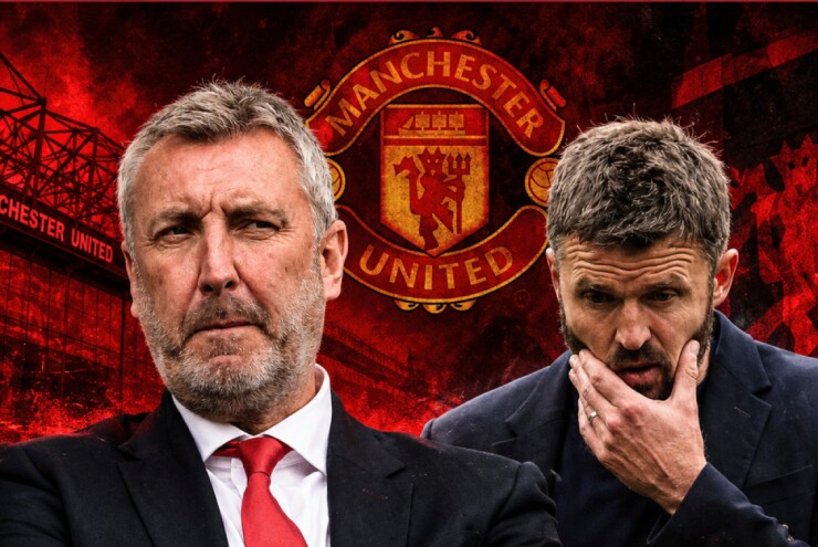 Giám đốc bóng đá, Jason Wilcox và HLV Michael Carrick đứng trước nguy cơ bị sa thải
