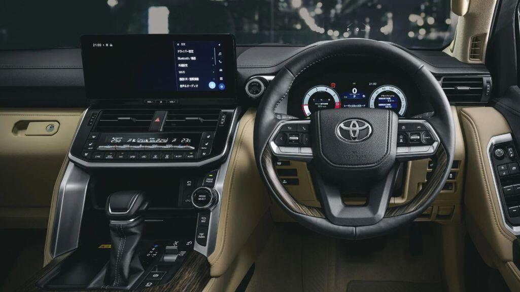 Land Cruiser 300 sẽ không còn động cơ thuần xăng và chỉ sử dụng hybrid