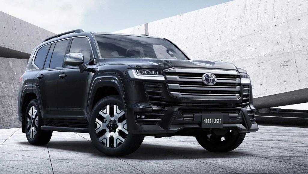 Land Cruiser 300 sẽ không còn động cơ thuần xăng và chỉ sử dụng hybrid
