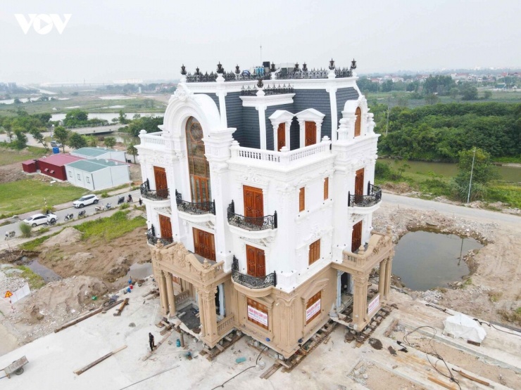 Di dời biệt thự 4 tầng để làm đường kết nối sân bay Gia Bình: Diễn biến mới nhất