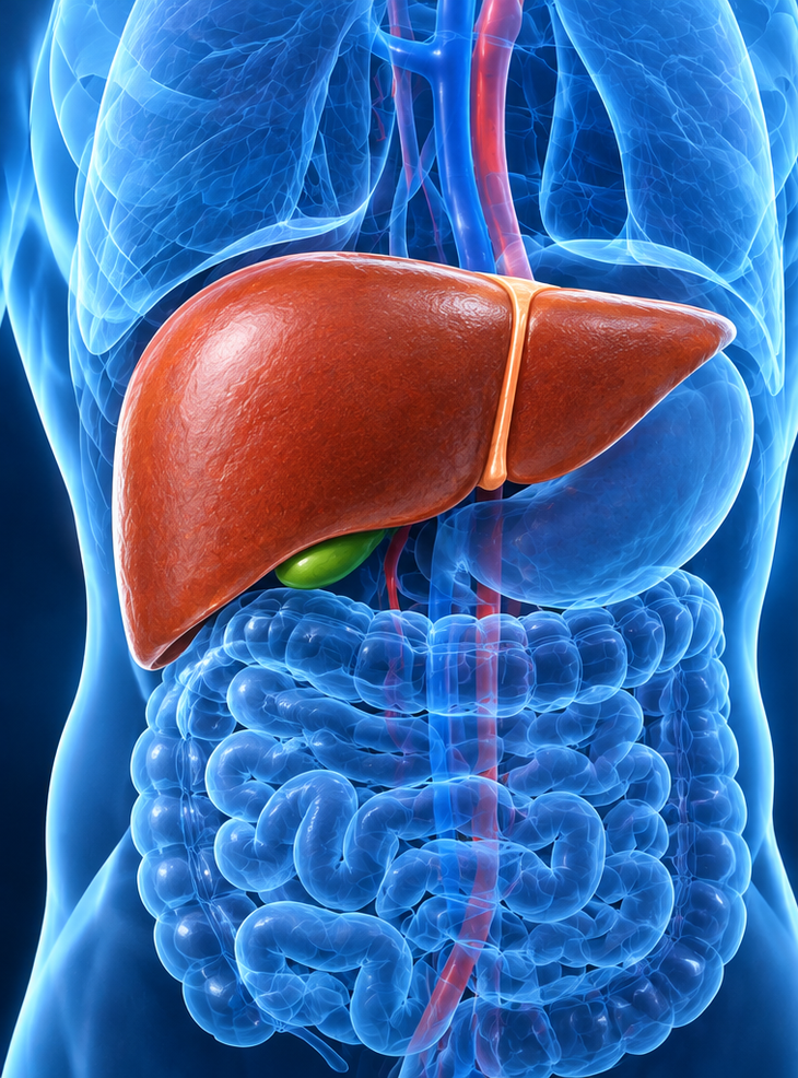 Một lá gan khỏe mạnh không cần được "detox" định kỳ; nó cần một lối sống lành mạnh được duy trì lâu dài. Ảnh AI