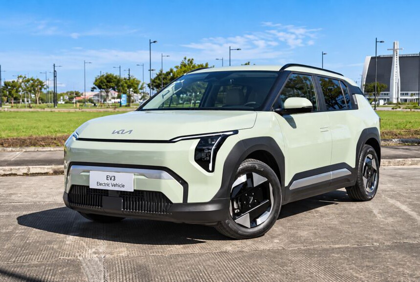 Kia EV3 vừa&nbsp;được giới thiệu tại thị trường Đông Nam Á với thiết kế hiện đại.