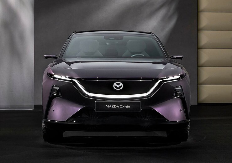 Mazda CX-6e chốt ngày ra mắt, SUV điện có màn hình siêu khủng - 3