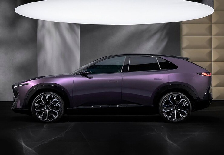 Mazda CX-6e chốt ngày ra mắt, SUV điện có màn hình siêu khủng - 4