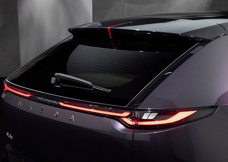 Mazda CX-6e chốt ngày ra mắt, SUV điện có màn hình siêu khủng - 6