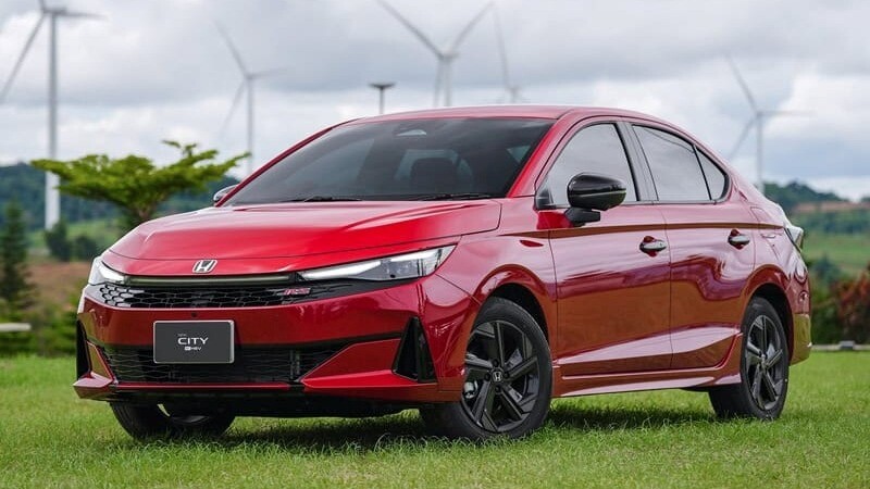 Honda City mới&nbsp;vừa được công bố giá bán tại Thái Lan với một số thay đổi về thiết kế.