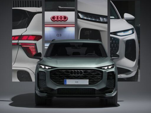 Audi Q3 thế hệ thứ ba được làm mới toàn diện, từ ngoại hình, hệ thống chiếu sáng.