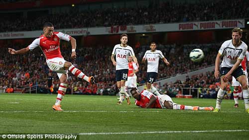 Arsenal - Tottenham: Những sai lầm tai hại - 1