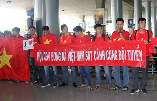 Về nước, tuyển nữ VN sẵn sàng đua giành vé World Cup - 3