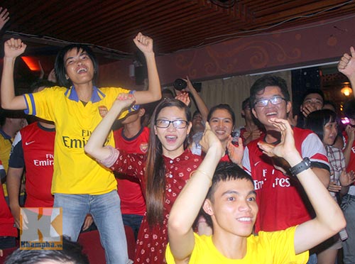 Fan Arsenal tại VN: 9 năm mới có 1 ngày - 6