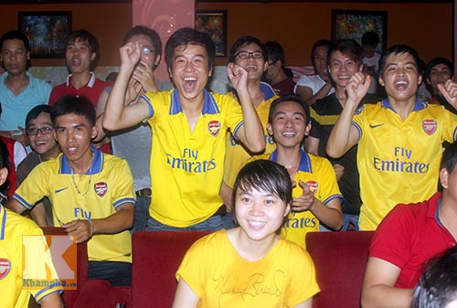 Fan Arsenal tại VN: 9 năm mới có 1 ngày - 7