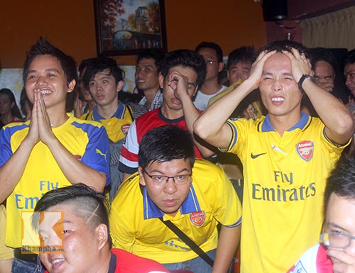 Fan Arsenal tại VN: 9 năm mới có 1 ngày - 9