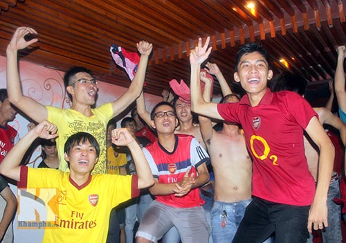 Fan Arsenal tại VN: 9 năm mới có 1 ngày - 11