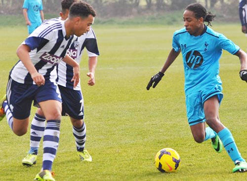 U19 VN đấu đội hình mạnh nhất U19 Tottenham - 2