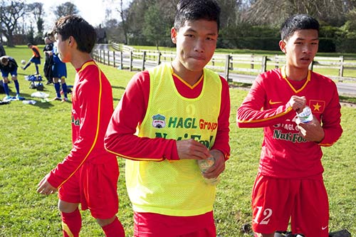 U19 VN “luyện công” chờ đối thủ mạnh ở Bỉ - 1