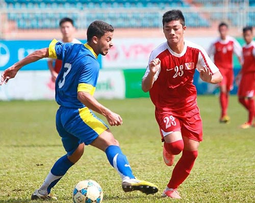 Ti Phông ghi cú đúp, U19 VN thắng đậm ở Bỉ - 1