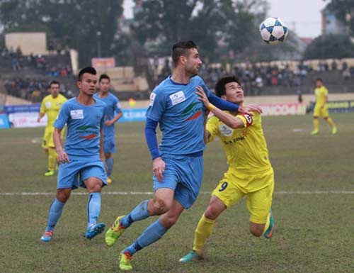 HN.T&T – Thanh Hóa: Cú sốc đầu hiệp 2 - 1