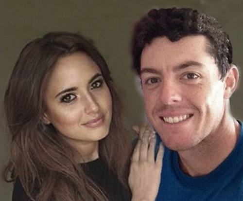 McIlroy chơi như lên đồng nhờ…siêu mẫu Nadia Forde - 1